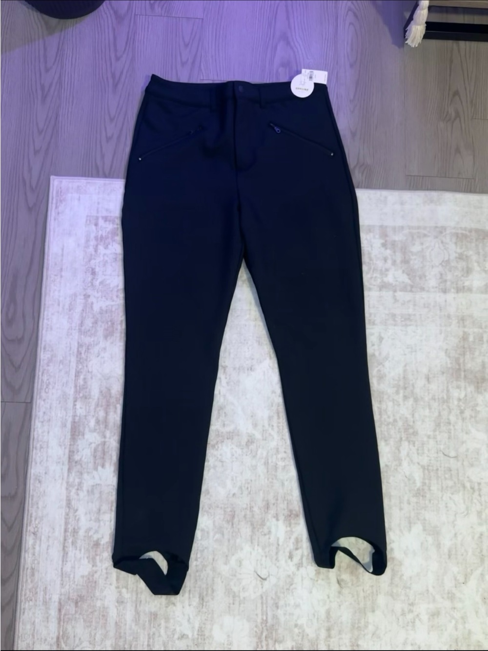 NWT Offline By Aerie Black Chillside Stirrup Ski Pants Women's Medium